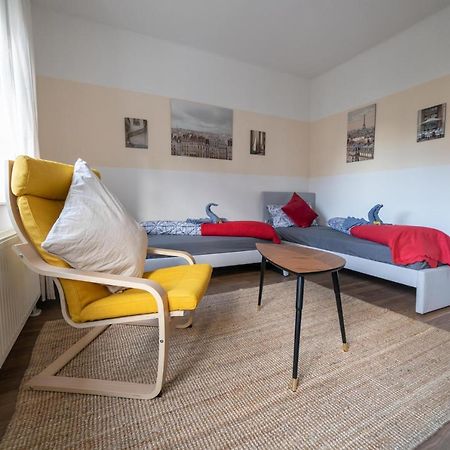 Fullhouse - Zwickau - L12 - 2 Single Beds - Nespresso - Smarttv Leilighet Eksteriør bilde