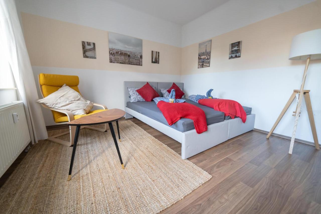 Fullhouse - Zwickau - L12 - 2 Single Beds - Nespresso - Smarttv Leilighet Eksteriør bilde