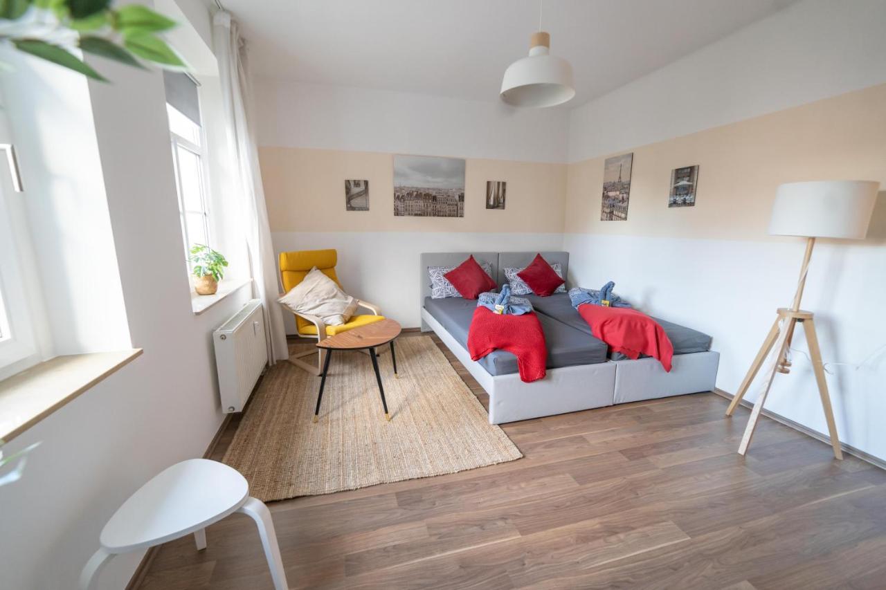 Fullhouse - Zwickau - L12 - 2 Single Beds - Nespresso - Smarttv Leilighet Eksteriør bilde