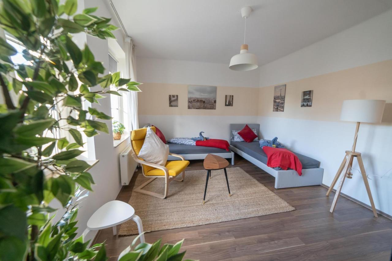Fullhouse - Zwickau - L12 - 2 Single Beds - Nespresso - Smarttv Leilighet Eksteriør bilde