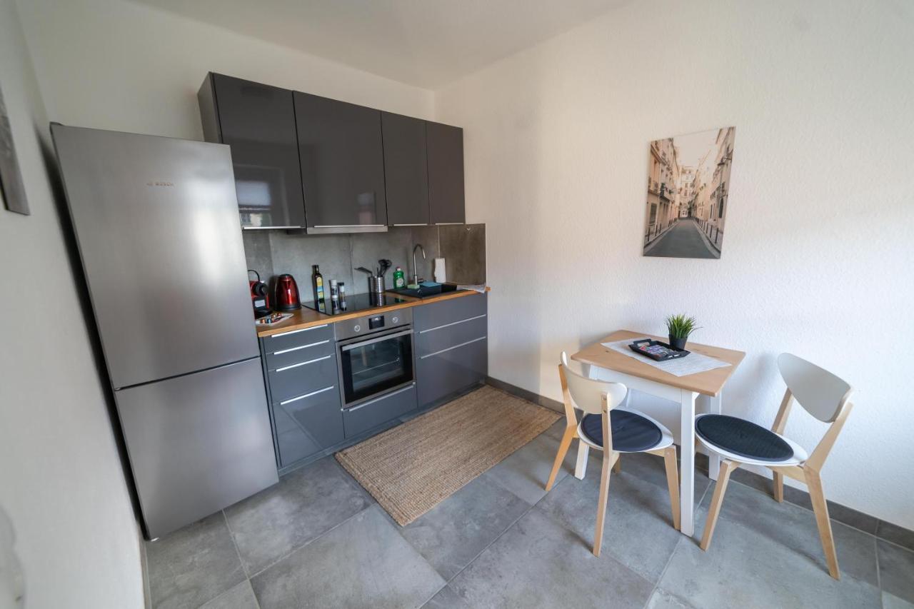 Fullhouse - Zwickau - L12 - 2 Single Beds - Nespresso - Smarttv Leilighet Eksteriør bilde